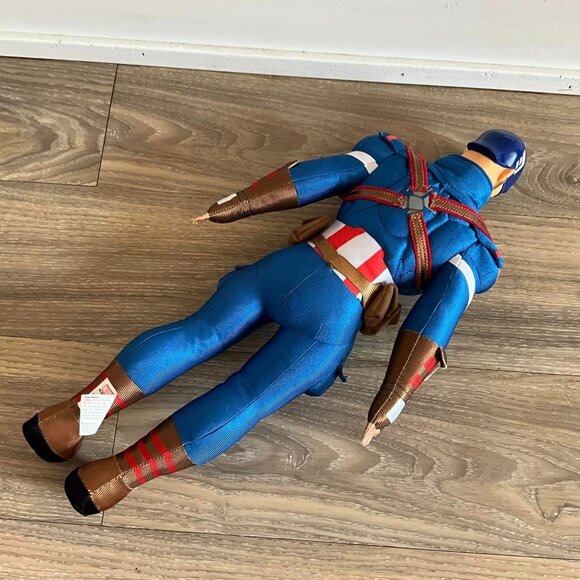 Marvel Captain America 19 inch Plush - Picture 2 of 5